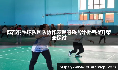 成都羽毛球队团队协作表现的数据分析与提升策略探讨